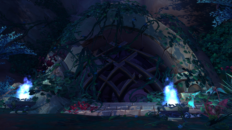 Illustration for article titled Suramar, World of Warcraft: Legion's New Zone, Looks Stunning